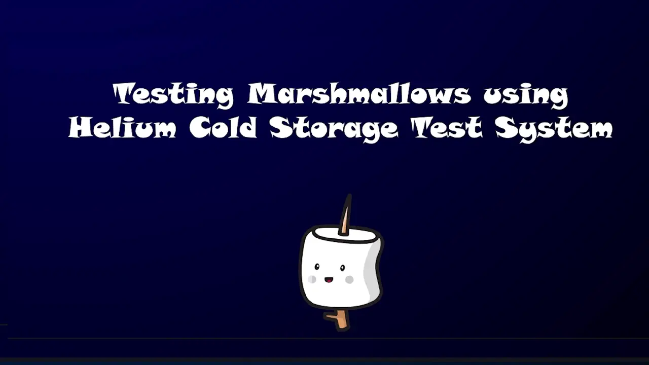 Freezing Fun: Marshmallows vs. Helium Cold Storage 
